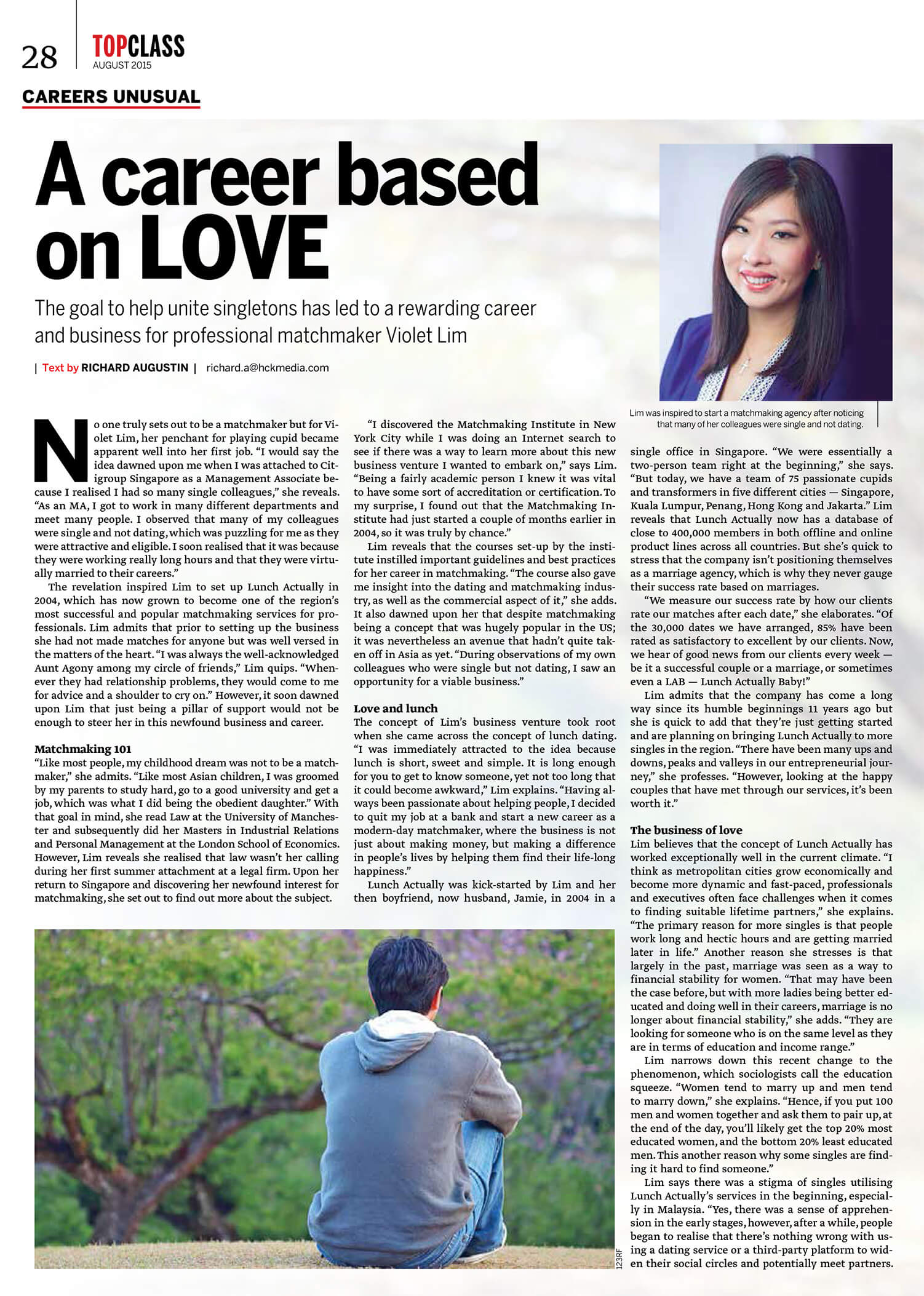 馬來西亞 Focus Malaysia 雜誌專訪