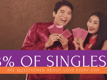 What 500 singles think about THOSE CNY questions may surprise you…