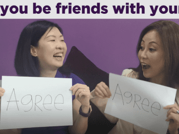 Chitchat with Lunch Actually: Can you be friends with your ex?