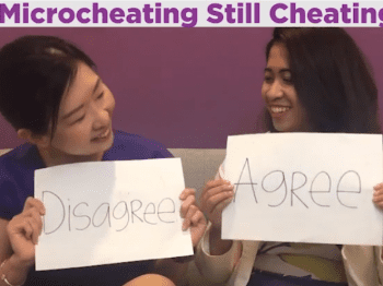 Chit Chat with Lunch Actually: Is Micro-Cheating Still Cheating?