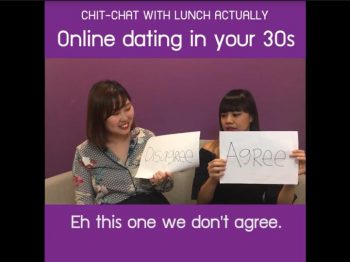 Chit Chat with Lunch Actually: Online Dating in Your 30s
