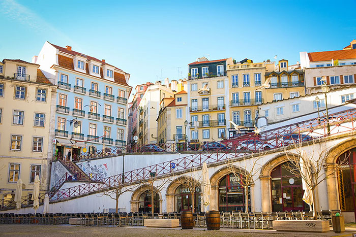 Lisbon is a great city for a romantic getaway