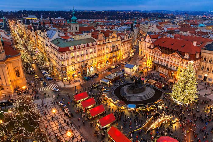 Prague is one of the best cities for a romantic getaway