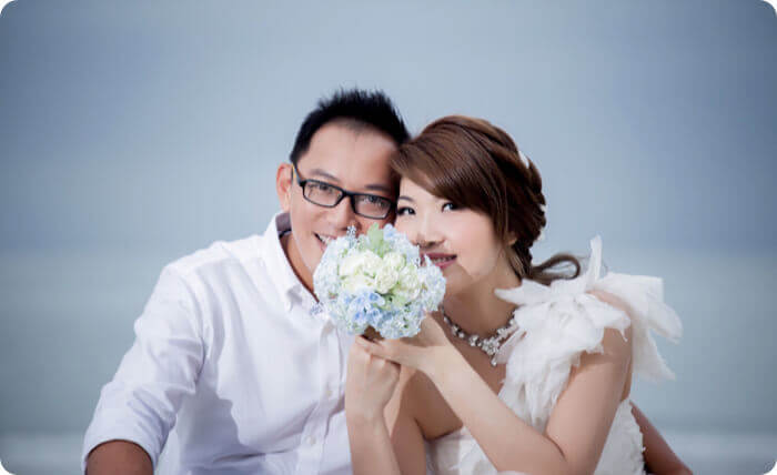 Mengwei &amp;#038; Cindy (Married)